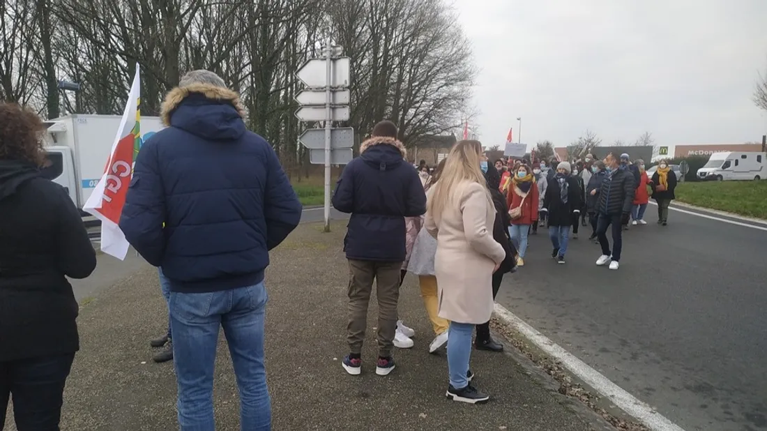 manif intersyndicale salaires défilé_27 01 22_CJ